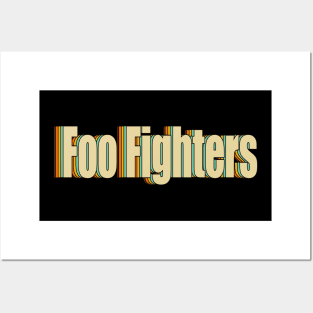 Foo Fighters Posters and Art